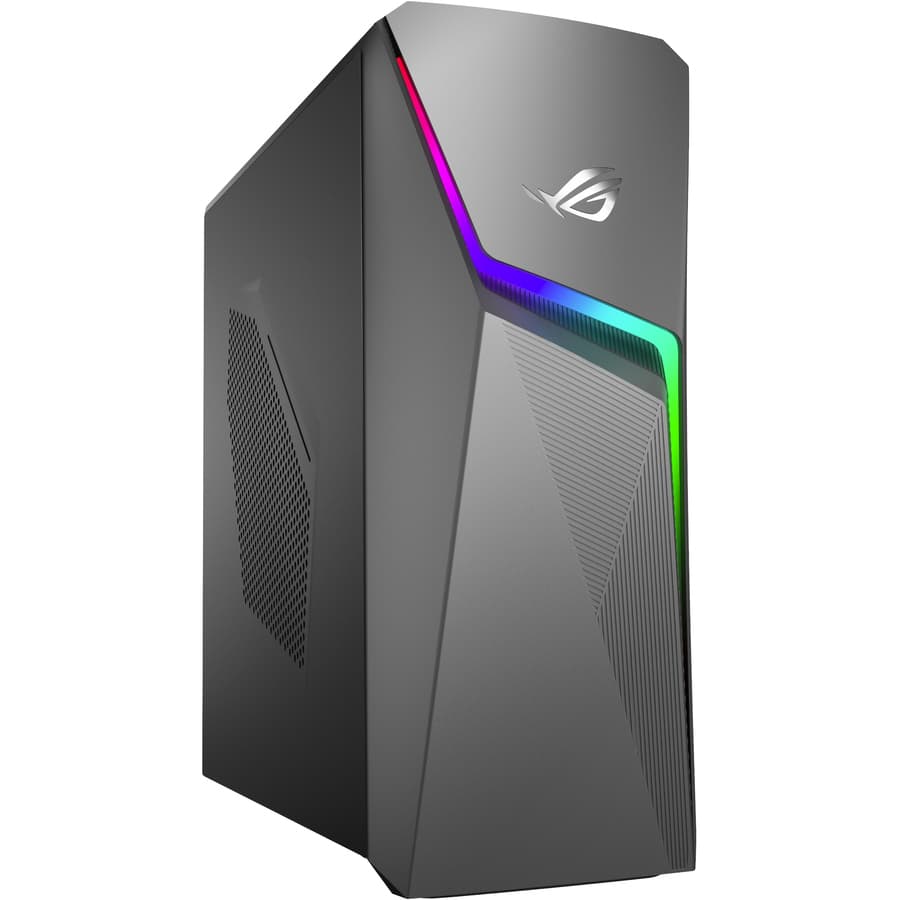 ASUS GL10CS-DB762 tower desktop with Intel Core i7-9700K processor at 3.6 GHz