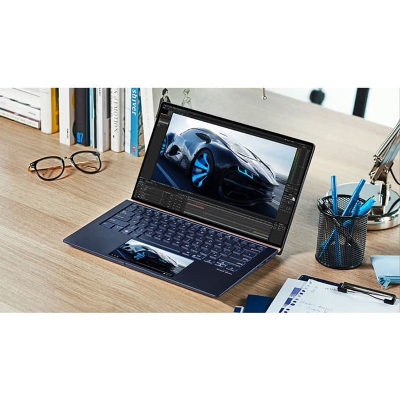 ASUS UX434FLC-XH77 14-inch business laptop with Intel Core i7 processor and fingerprint reader