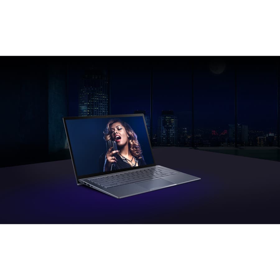 ASUS ZenBook 14 UX431FL-EH74 in Utopia Blue with 14-inch FHD display