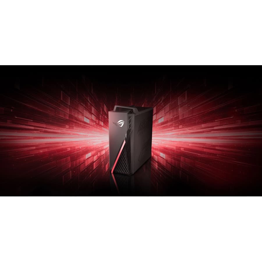 ASUS GA15DH-DS757 tower desktop with Intel Core i7-9700K processor