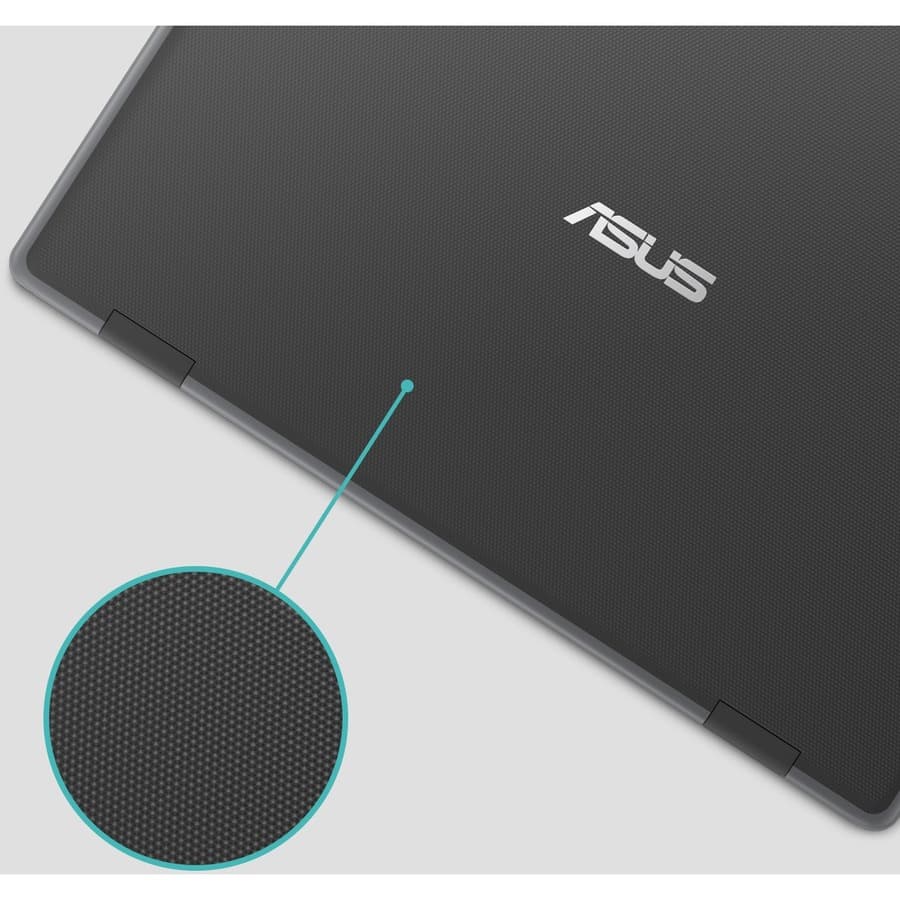 ASUS BR1100C education notebook with 11.6-inch display, Intel Celeron N4500, and 4G LTE