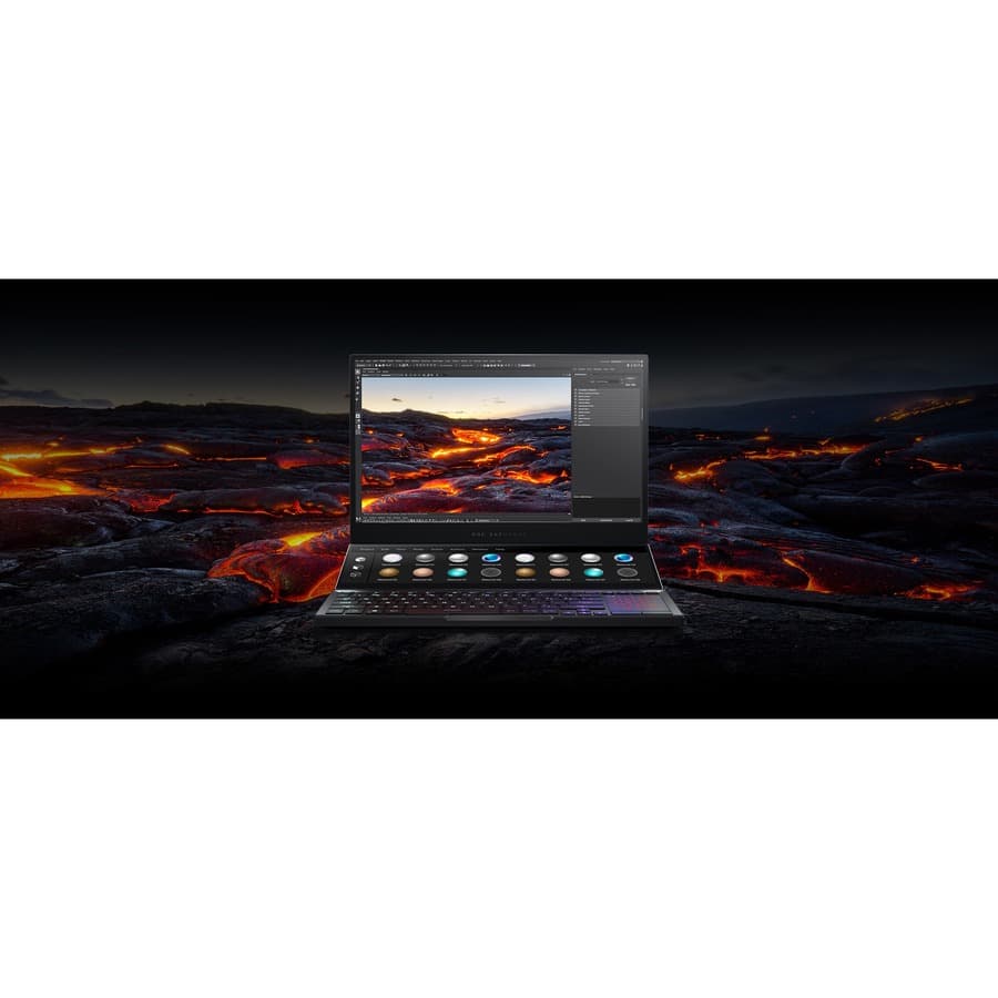 AMD Ryzen 9 5980HX mobile processor for high-performance ASUS laptop configurations