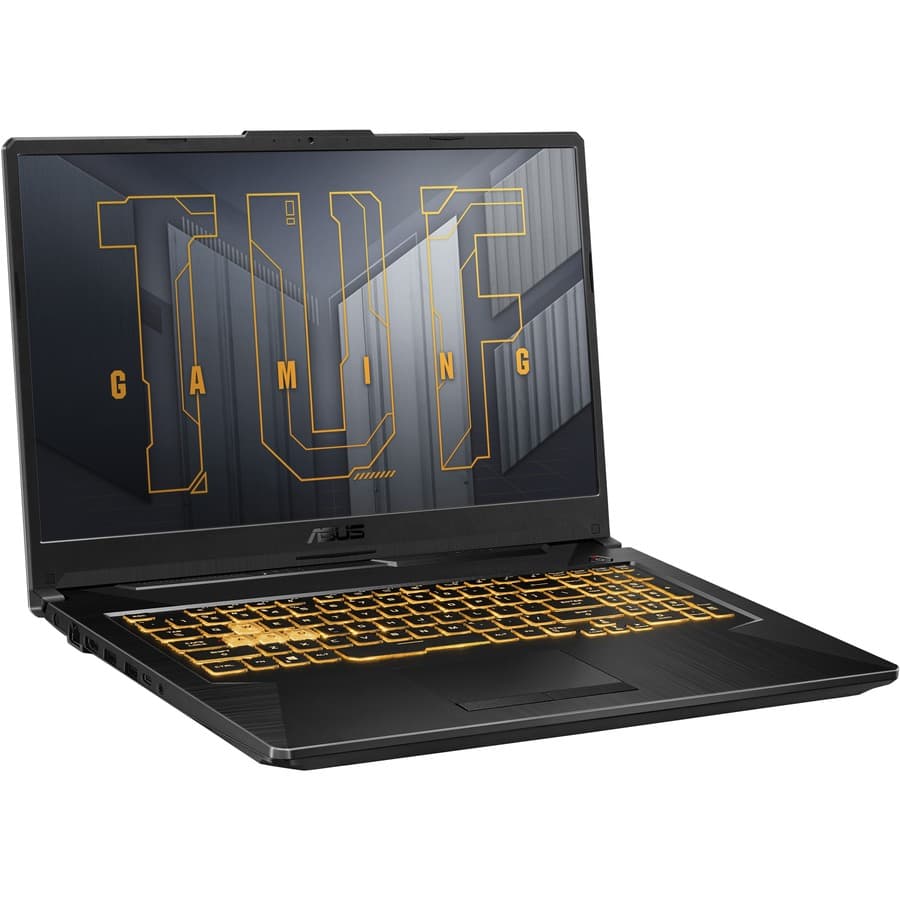 ASUS TUF706HEB-DB74 laptop configuration with Intel Core i7-11800H 2.3 GHz processor
