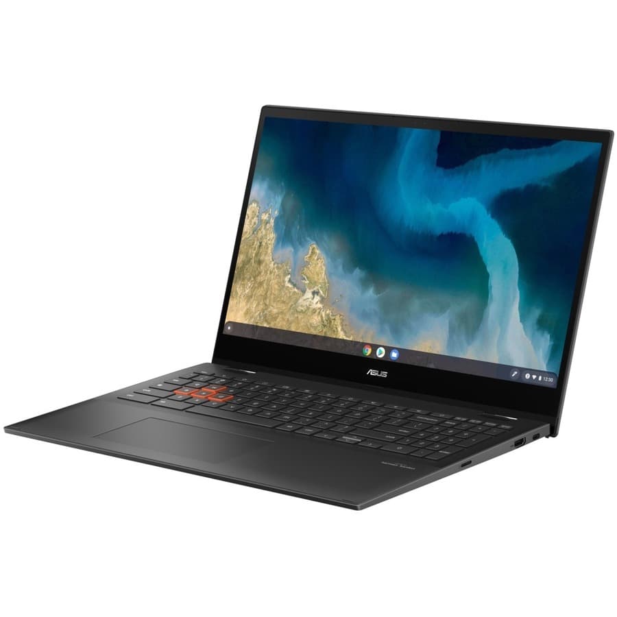 ASUS Chromebook Flip convertible laptop with AMD Radeon graphics and ChromeOS