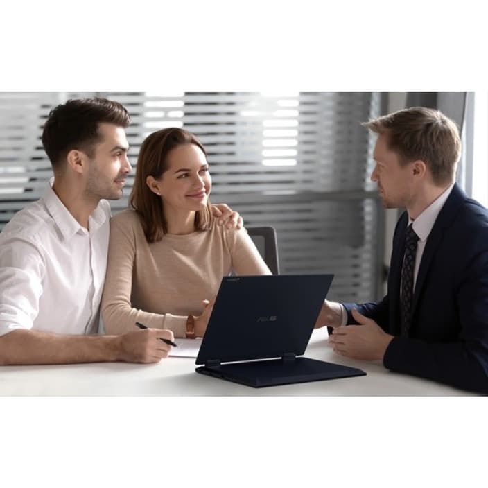 ASUS ExpertBook B7 Flip 14-inch 2-in-1 touchscreen business laptop with Intel Core i7 and Windows 11 Pro