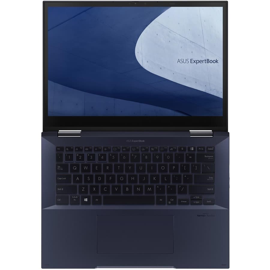 ASUS ExpertBook B7 Flip 14-inch 2-in-1 business laptop with Intel Core i7, 32 GB RAM, and 1 TB SSD