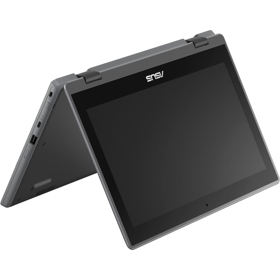 ASUS Chromebook Flip CR1100FKA-YZ142T-L dark grey 11.6-inch HD touchscreen convertible laptop