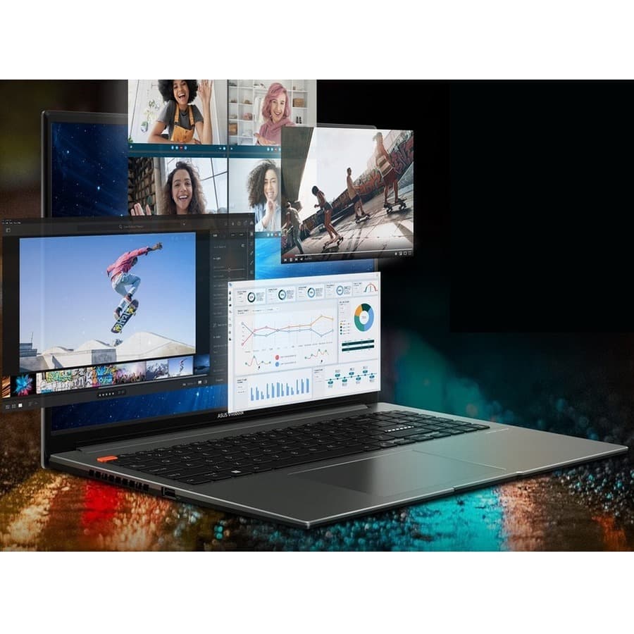 ASUS Vivobook S S5602ZA-DB51 Midnight Black 16-inch WUXGA laptop