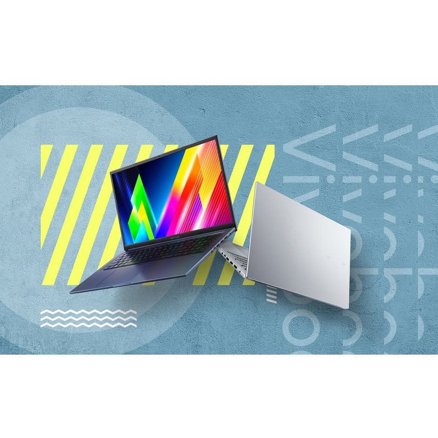 ASUS Vivobook laptop with Intel Core i7-12700H processor for high-performance productivity