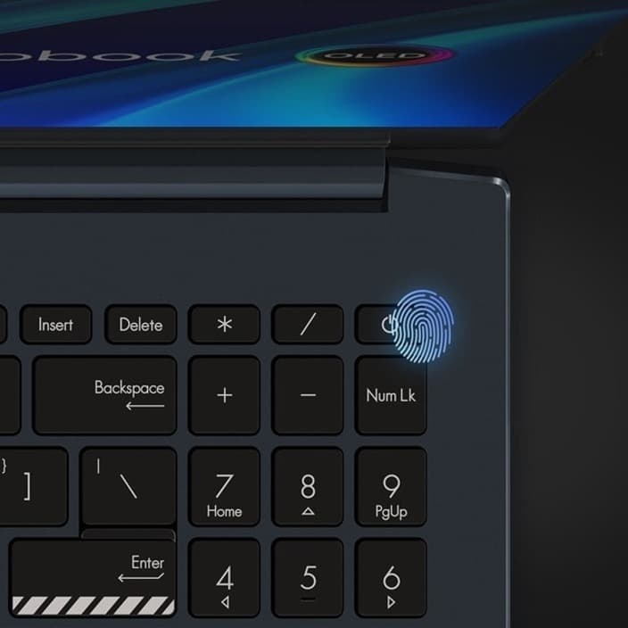 ASUS VivoBook Pro 15 K6500ZH-DB51 15.6-inch laptop with Intel Core i5-12450H, 8 GB RAM, and 512 GB SSD