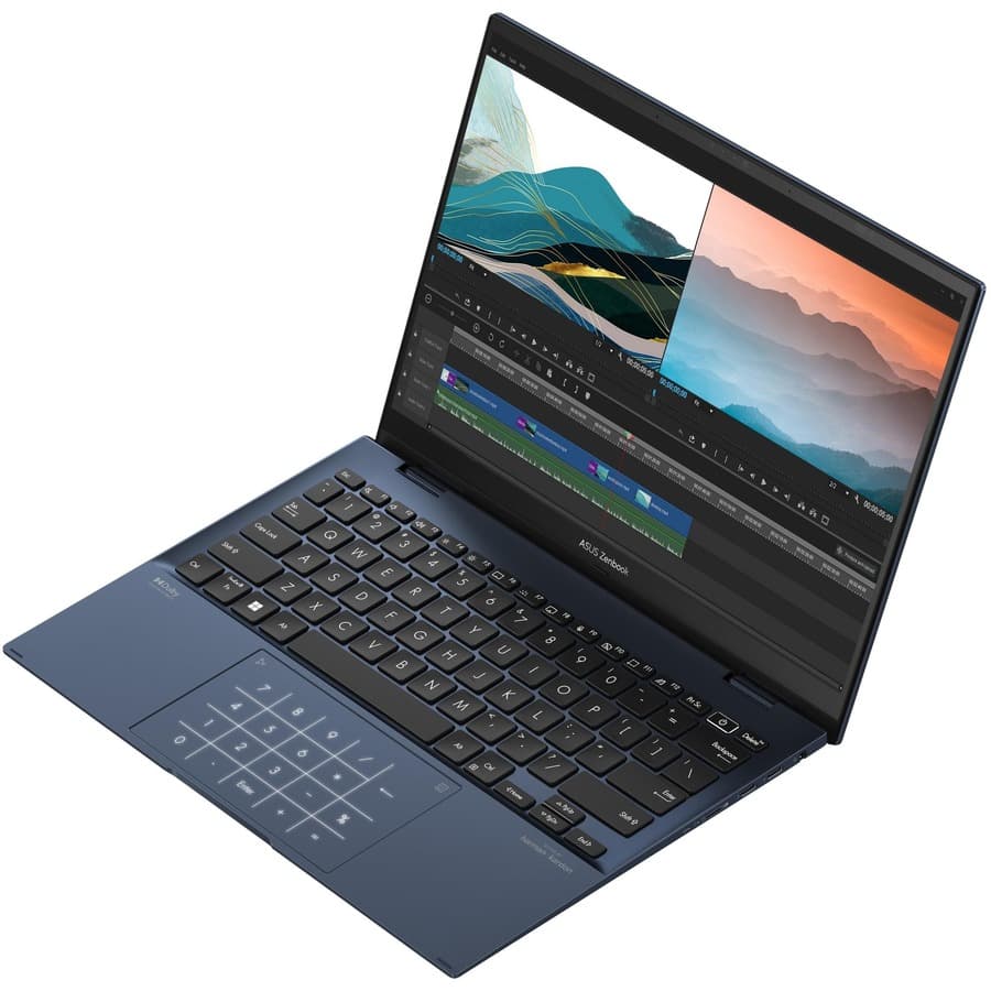 ASUS Zenbook S 13 Flip OLED 2-in-1 laptop with 13.3-inch touchscreen and Intel Core i7