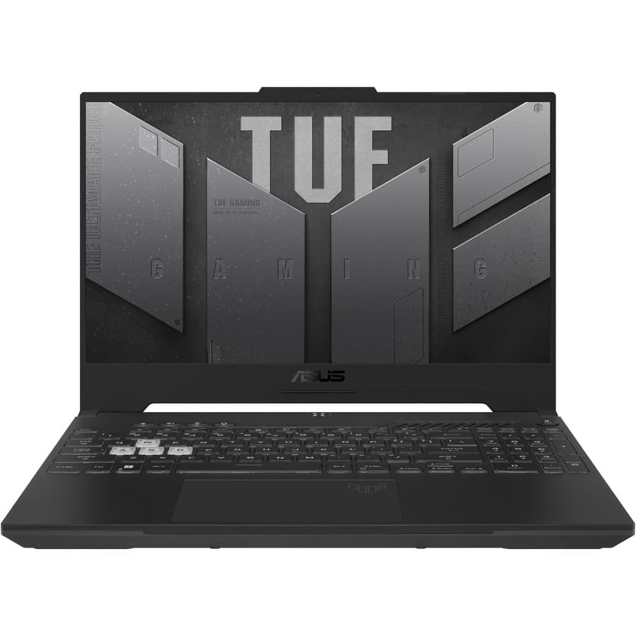 ASUS TUF Gaming FX507ZC-ES53 gray gaming laptop with 15.6-inch Full HD display