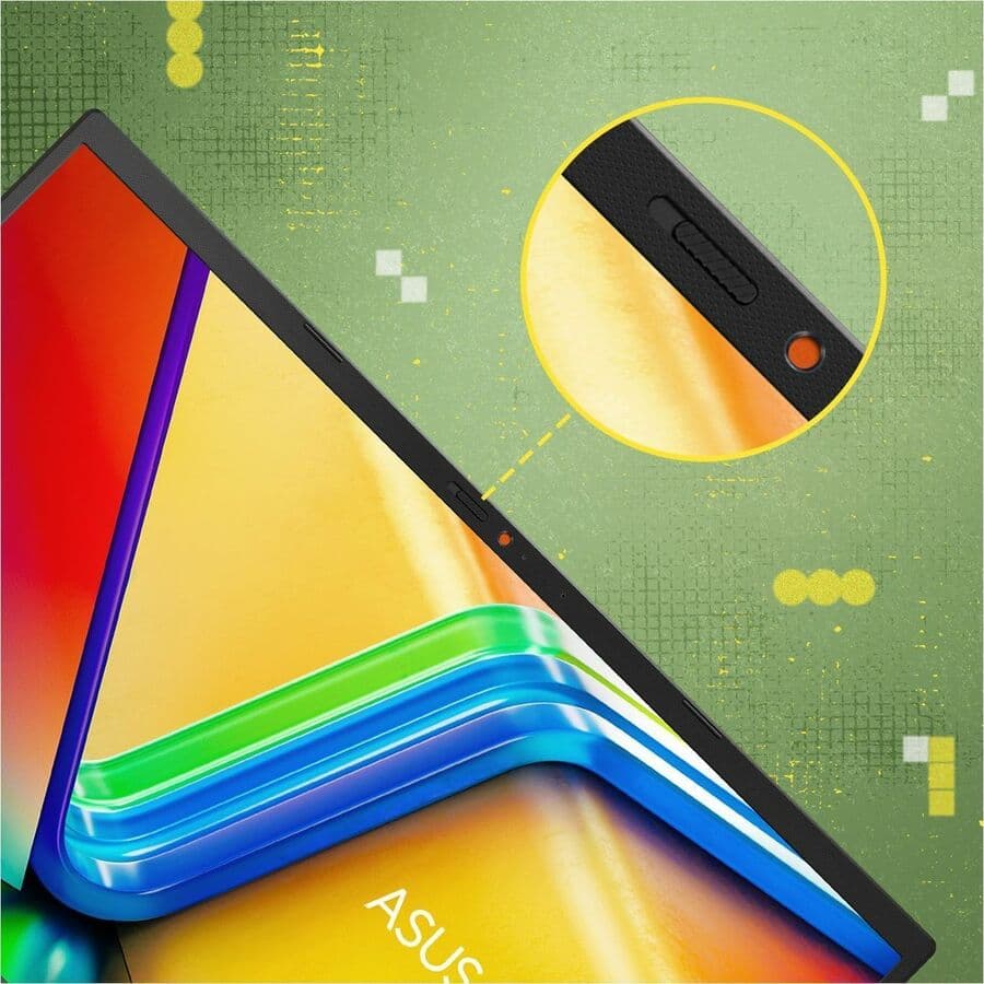 ASUS VivoBook M1502YA-RS51 silver laptop with 15.6-inch Full HD display