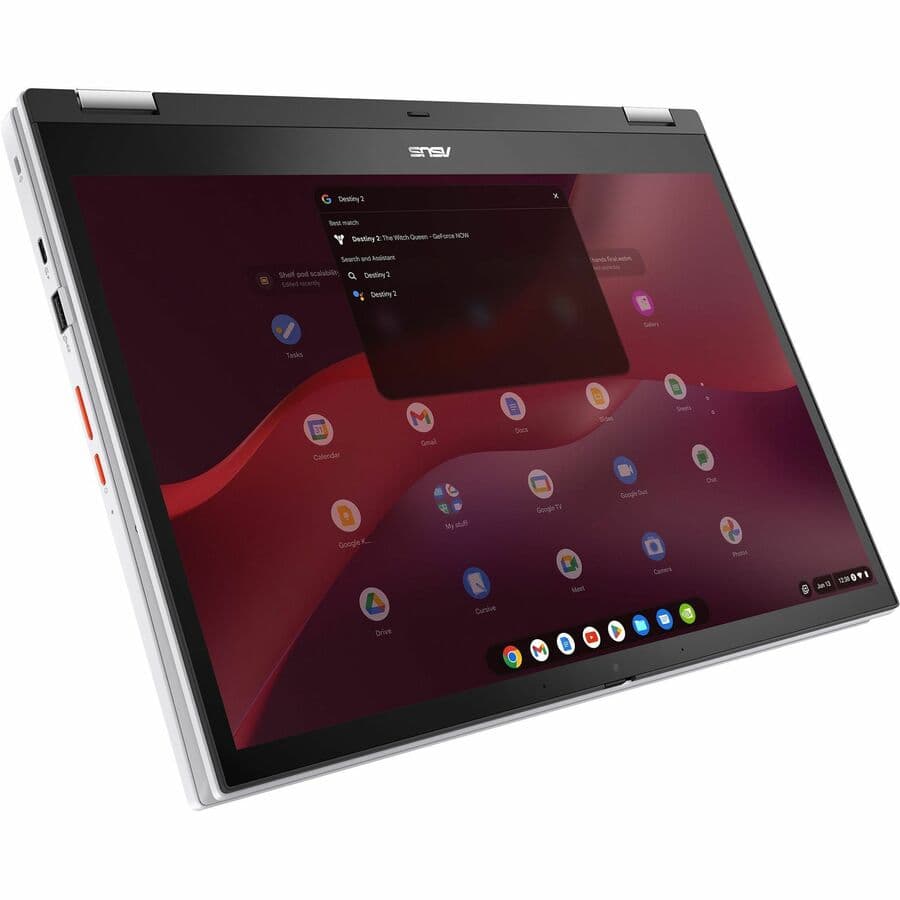 ASUS Chromebook Flip 14-inch convertible laptop with WUXGA touchscreen and Chrome Enterprise