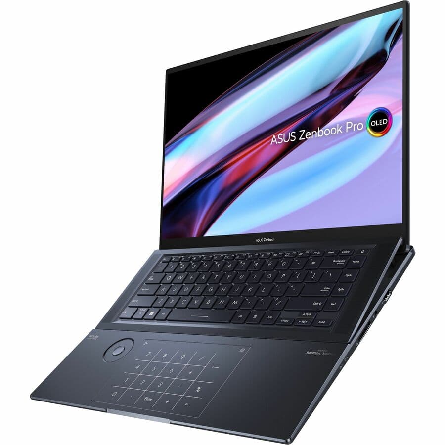 ASUS Zenbook Pro 16X OLED UX7602BZ-DS99T notebook with 16-inch OLED display, Intel Core i9, 32 GB RAM, and 2 TB SSD