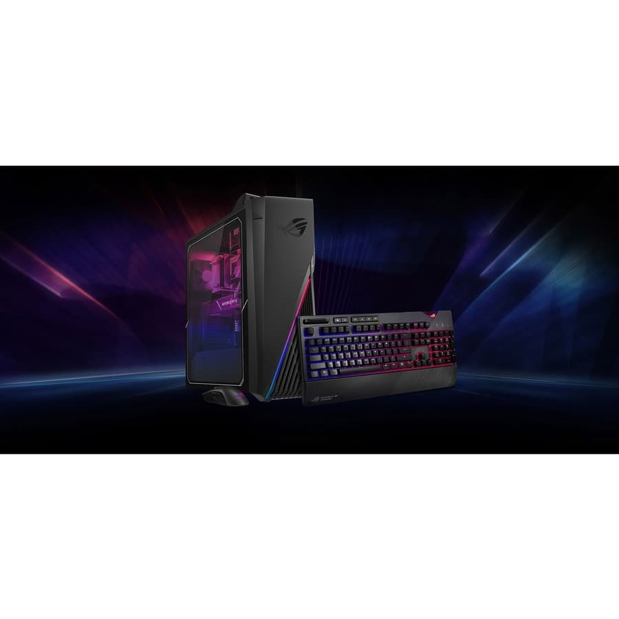 ASUS G SERIES desktop tower with Intel Core i7, NVIDIA GeForce RTX 3060, and Windows 11 Pro