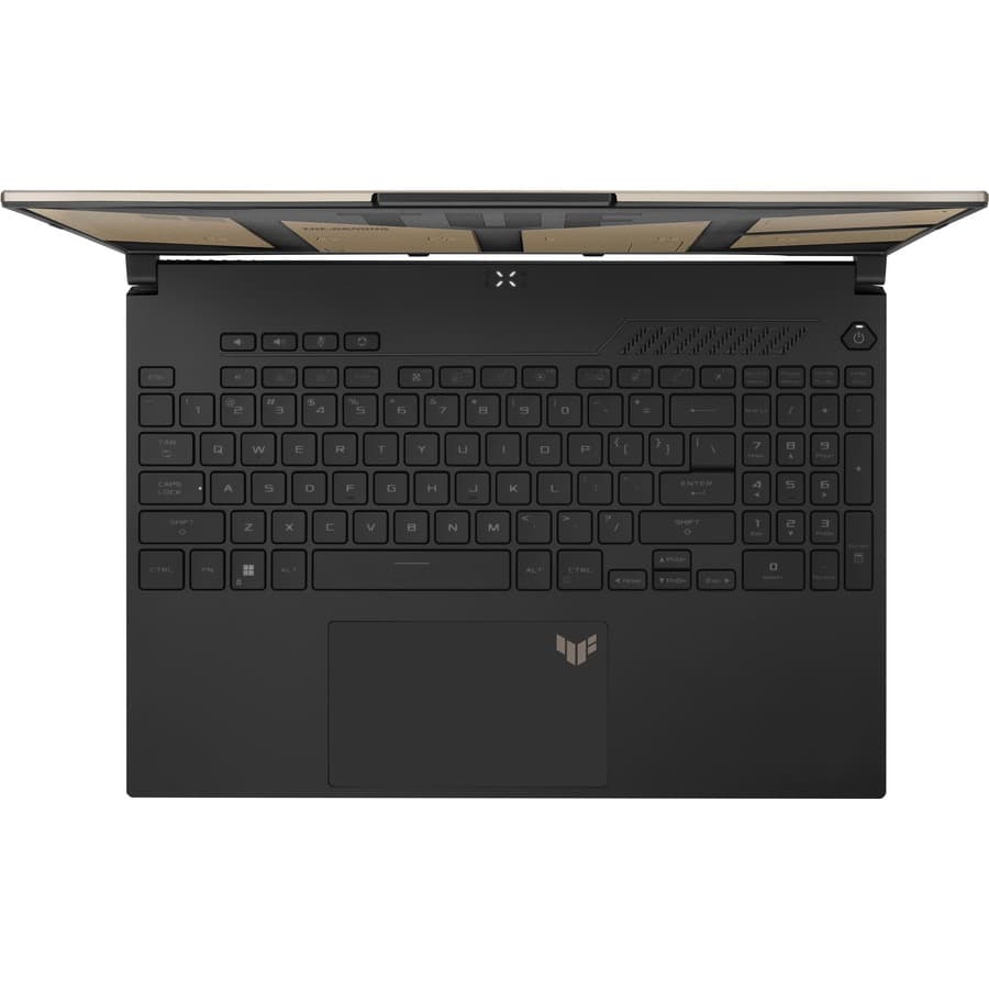 ASUS TUF Gaming 16 laptop with Ryzen 9 7940HS, Radeon RX 7700S, 16 GB RAM, and 1 TB SSD