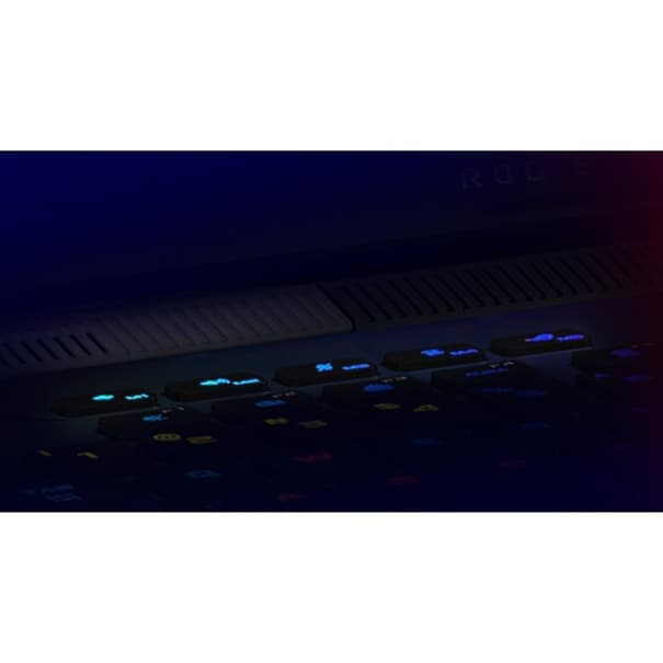 ROG Strix laptop configuration with Intel Core i9-13980HX processor and 64 GB DDR5 memory