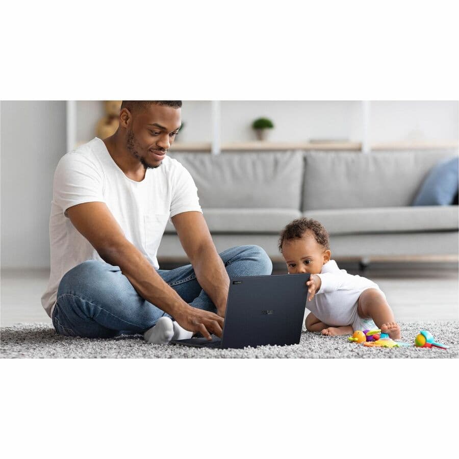 ASUS ExpertBook 14-inch business laptop with Intel Core Ultra 7, 16 GB RAM, and 512 GB SSD