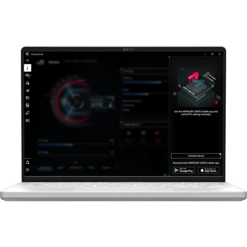 ASUS ROG Zephyrus 14-inch gaming laptop with Ryzen 7 6800HS, 16 GB RAM, and 1 TB SSD