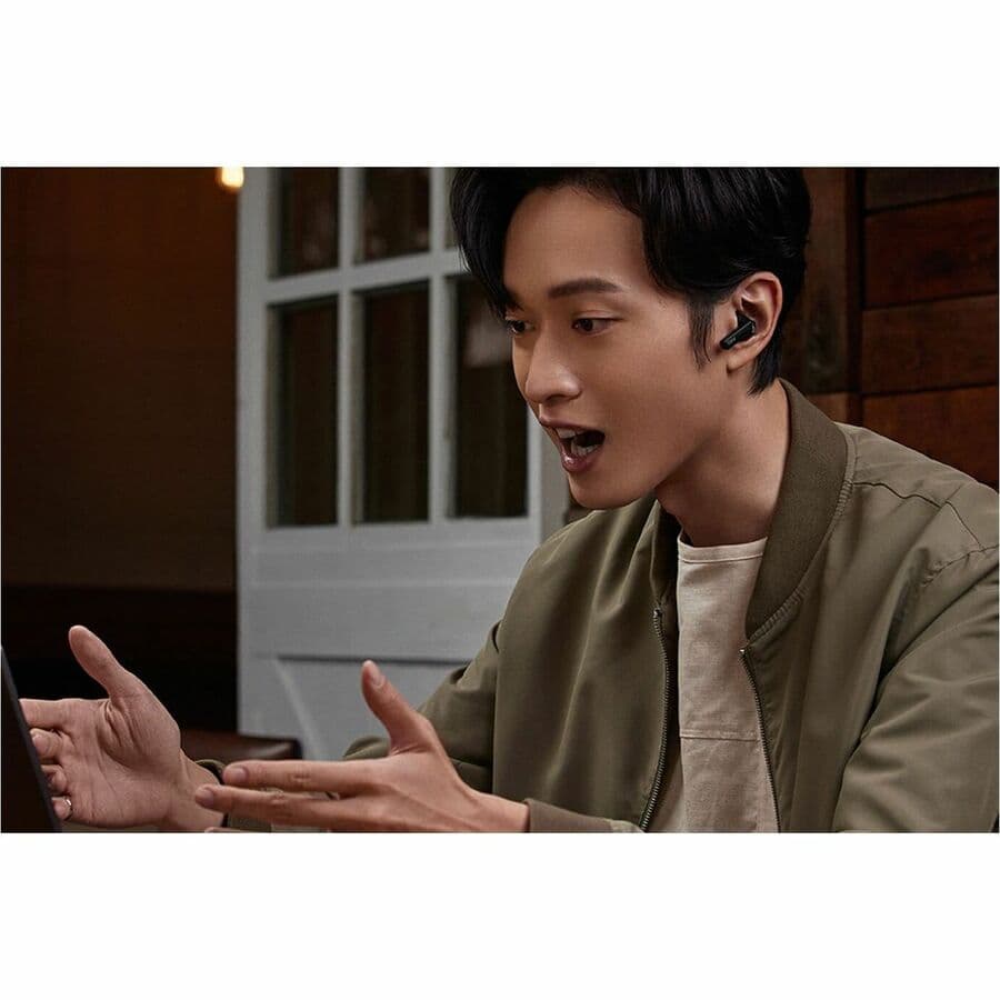 ASUS ROG Cetra TWS SpeedNova black true wireless gaming earbuds with adaptive ANC and Bluetooth 5.3