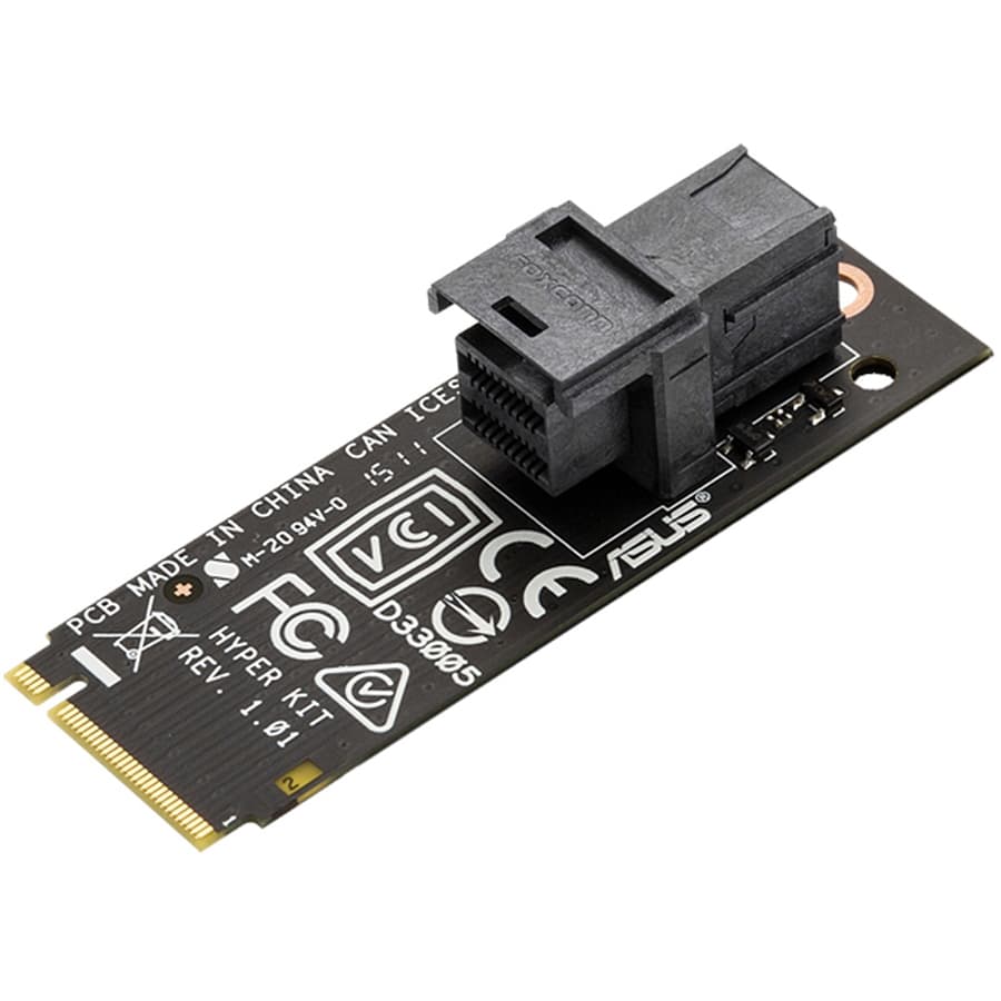 ASUS Hyper Kit Expansion Card for compact storage expansion