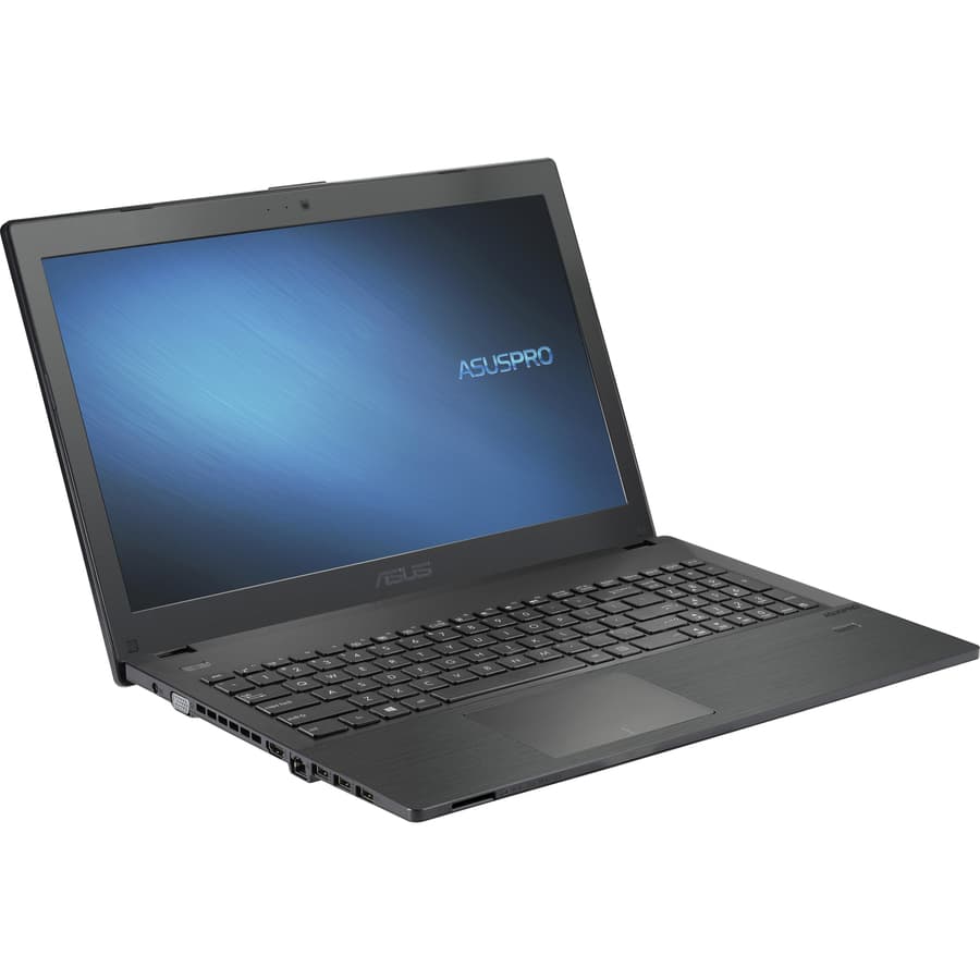ASUS P2540NV-YH21 business laptop with Intel Pentium N4200, 4 GB DDR3 SODIMM, and 500 GB storage