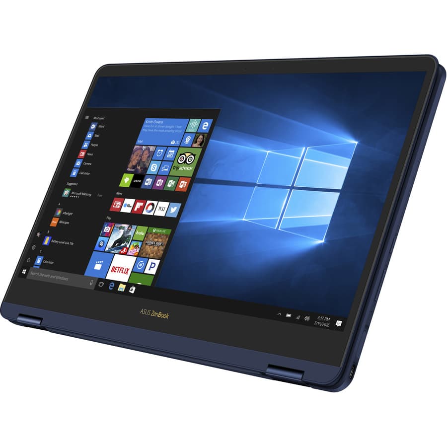 ASUS UX370UA-XH74T-BL 13.3-inch Full HD touchscreen 2-in-1 laptop in Royal Blue