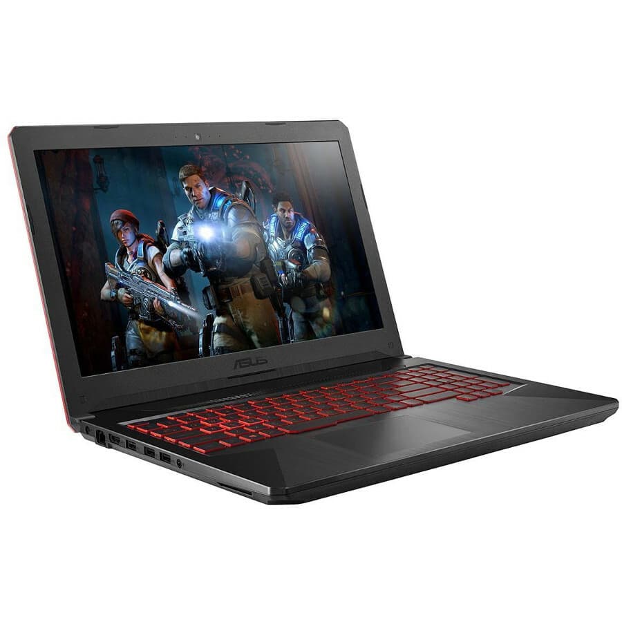 ASUS TUF Gaming FX504GD-RS51 15.6-inch notebook with Intel Core i5-8300H, 8 GB RAM, and 1 TB storage