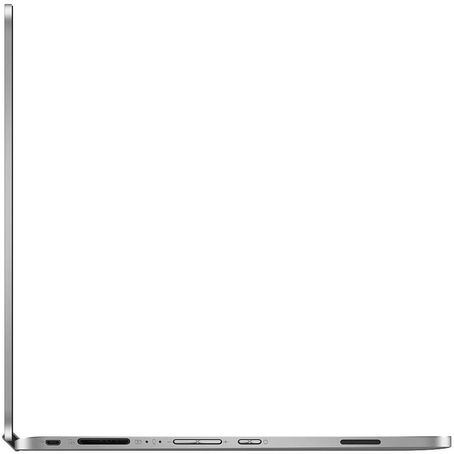 ASUS VivoBook Flip TP401MA-YS02 14-inch convertible touchscreen laptop in tablet mode