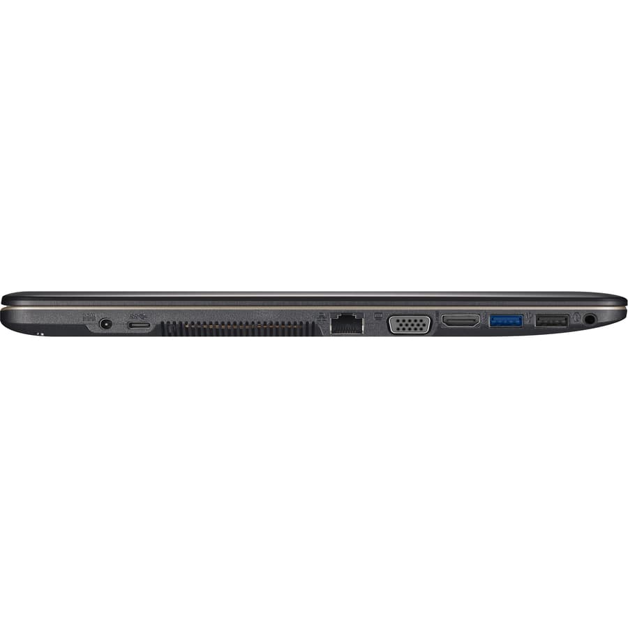 ASUS X540UA-DB31 laptop with 15.6-inch Full HD display, Intel Core i3 processor, and gun grey finish