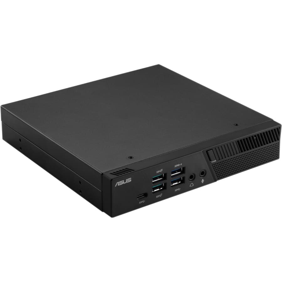 ASUS PB60-B5095ZD black mini PC with Intel Core i5-8400T and 8 GB RAM