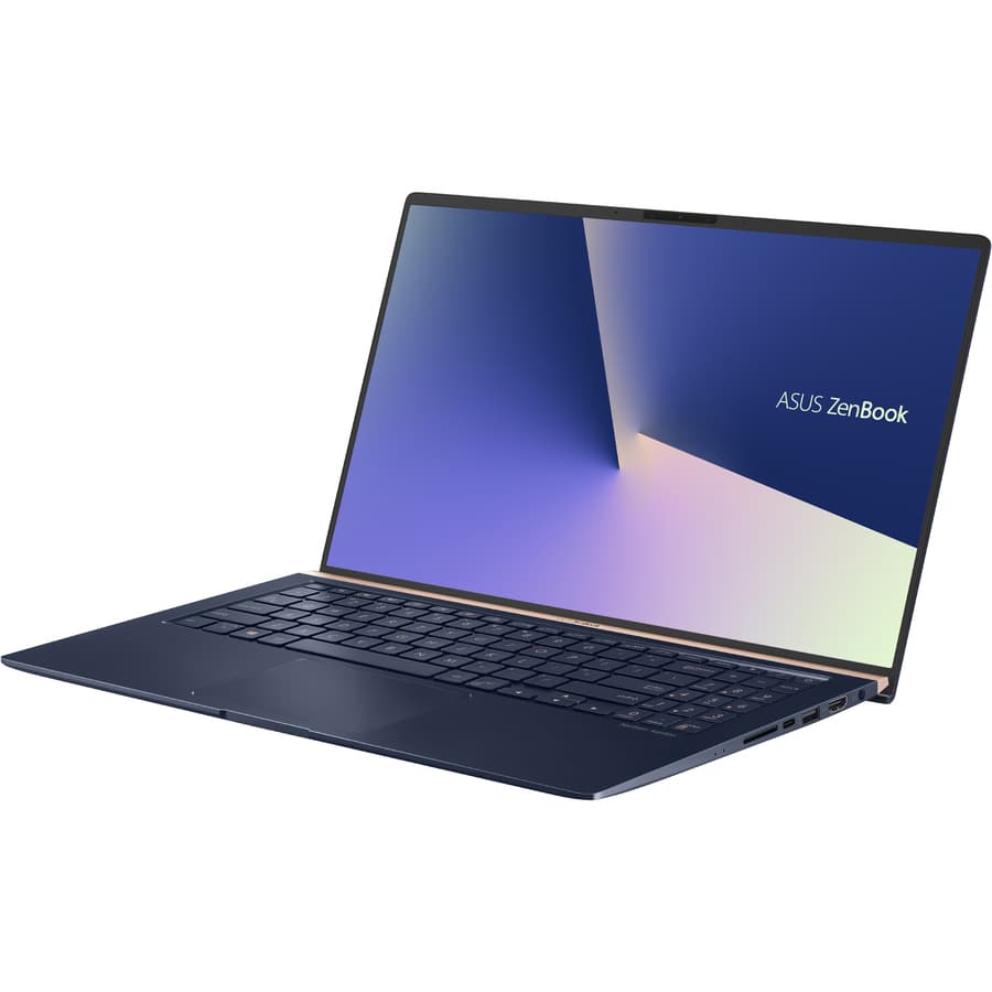 ASUS ZenBook UX533FN-RH54 15.6-inch laptop with Intel Core i5 processor and slim ultrabook design