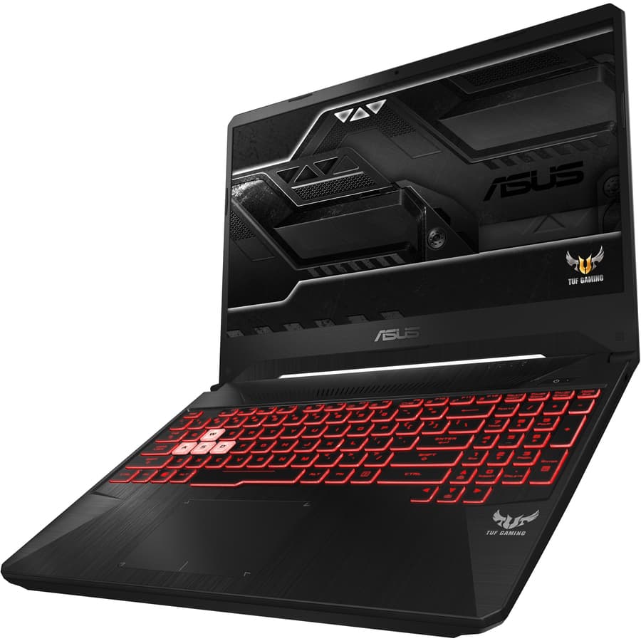 ASUS FX705DY-RS51 gaming laptop with Ryzen 5, 8 GB RAM, Radeon RX 560X graphics, and 17.3-inch display