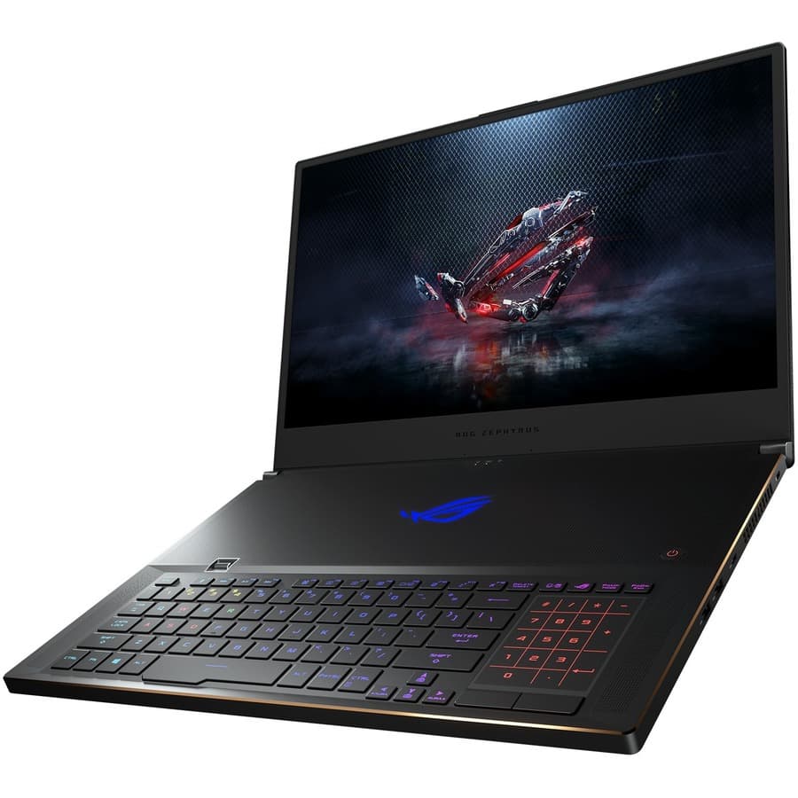 ASUS GX701GX-XS76 performance laptop with 17.3-inch display and NVIDIA GeForce RTX graphics