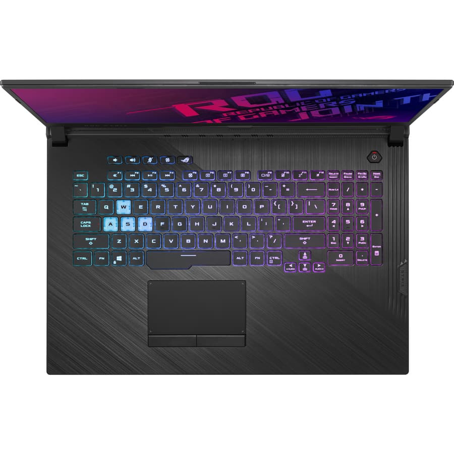 ASUS ROG Strix Hero III Black gaming laptop with Intel Core i7-9750H and 15.6-inch display