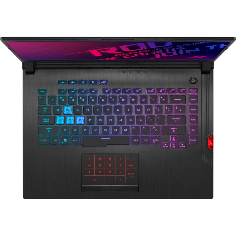 ASUS ROG Strix SCAR III Gunmetal gaming laptop with Intel Core i7-9750H and 15.6-inch display