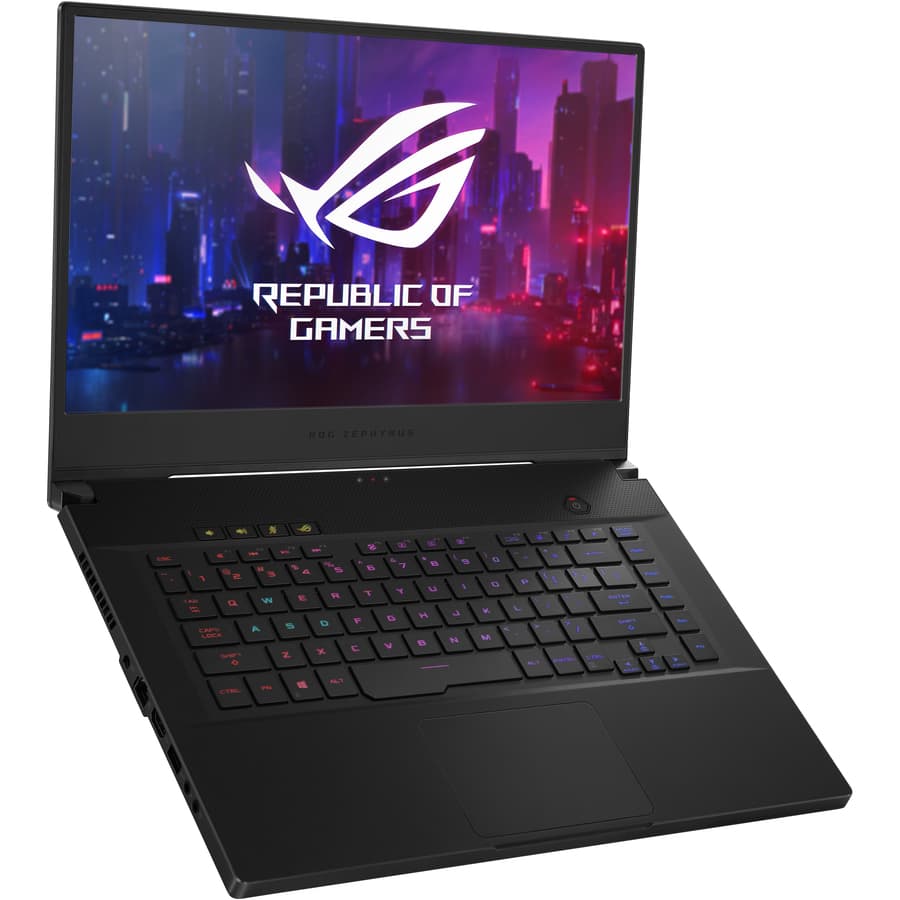 ASUS GX502GV-PB74 laptop with Intel Core i7-9750H 2.6 GHz processor