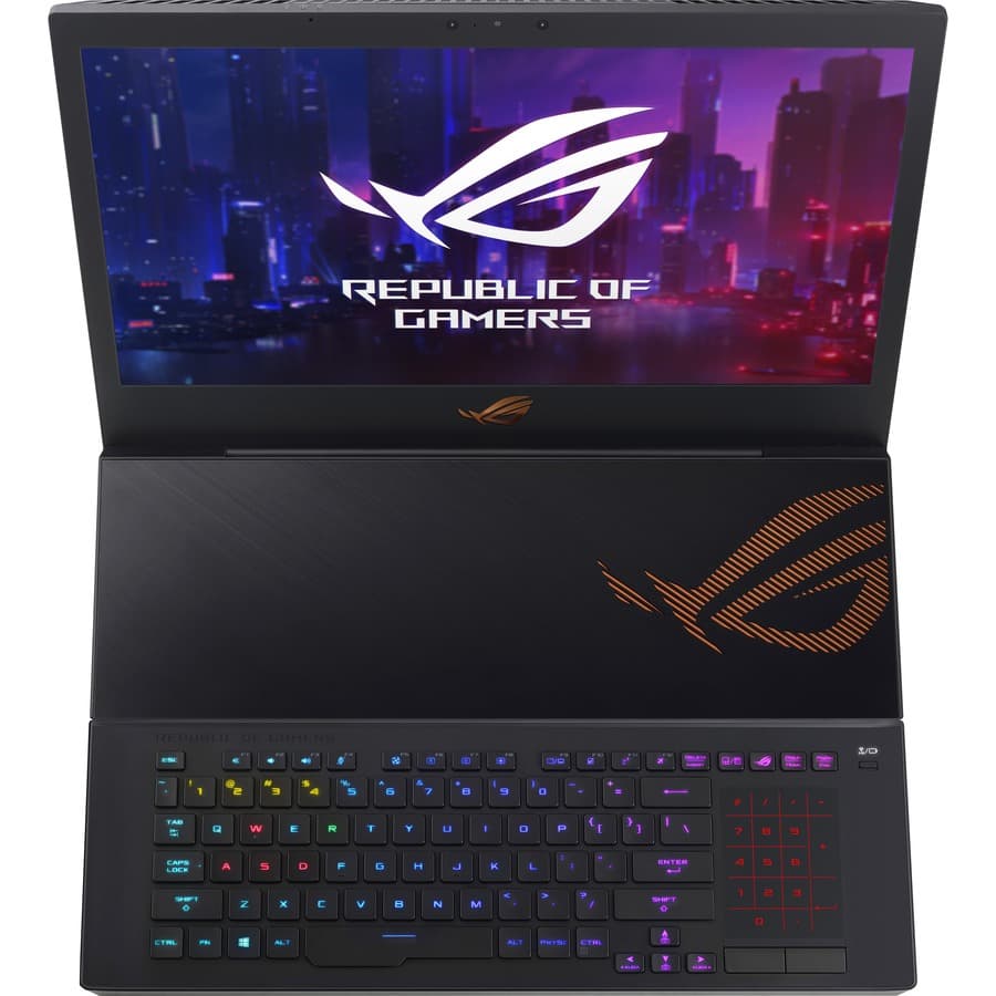 ASUS ROG Mothership GZ700GX-XB98K gaming laptop with Intel Core i9-9980HK and 17.3-inch display