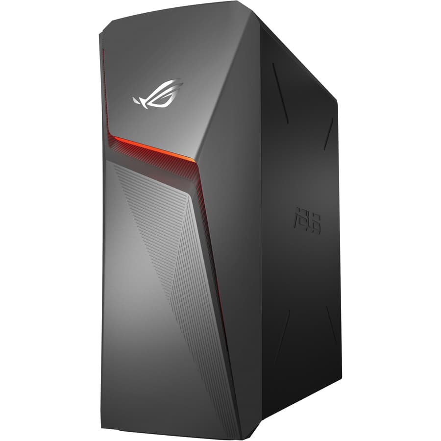 ASUS GL10CS-DB762 tower desktop with Intel Core i7-9700K processor at 3.6 GHz