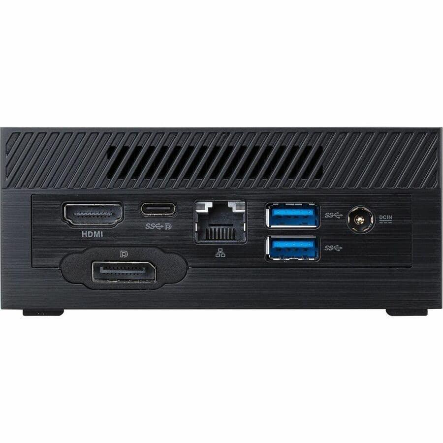 ASUS PN61 barebones small-form-factor mini PC with Intel Core i5-8265U, 4K UHD graphics, HDMI, and USB-C