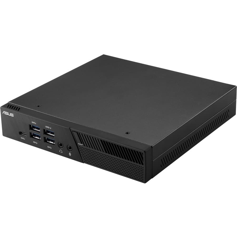 ASUS PB50 mini PC with AMD Ryzen 7 and Radeon Vega graphics for 4K UHD business use