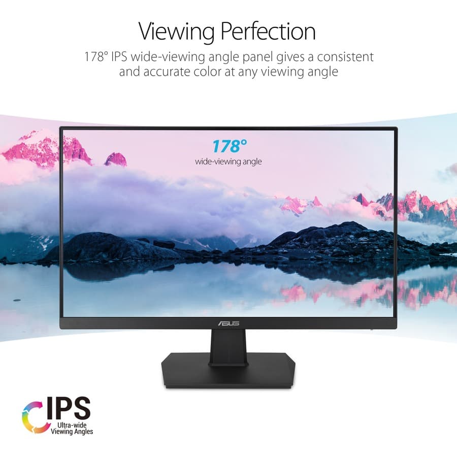 ASUS VA27EHE 27-inch Full HD IPS monitor with Eye Care and Adaptive-Sync
