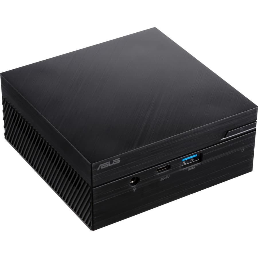 ASUS PN61 mini PC with Intel Core i5-8265U, 8 GB RAM, 256 GB M.2 SSD, and Windows 10 Pro