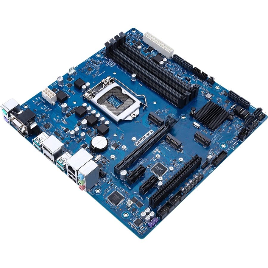 ASUS Q370M-IM-A Micro-ATX motherboard with Intel Q370 chipset and LGA 1151 socket