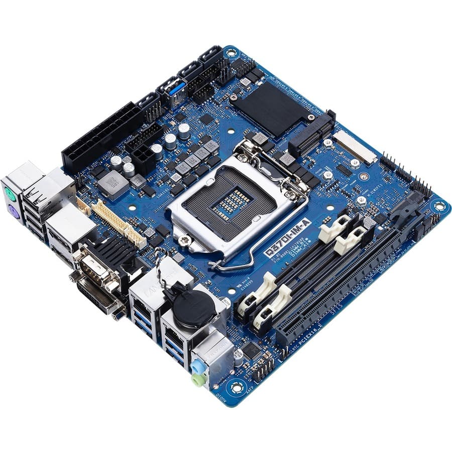 ASUS Q370I-IM-A Mini-ITX motherboard with Intel Q370 chipset for compact business systems