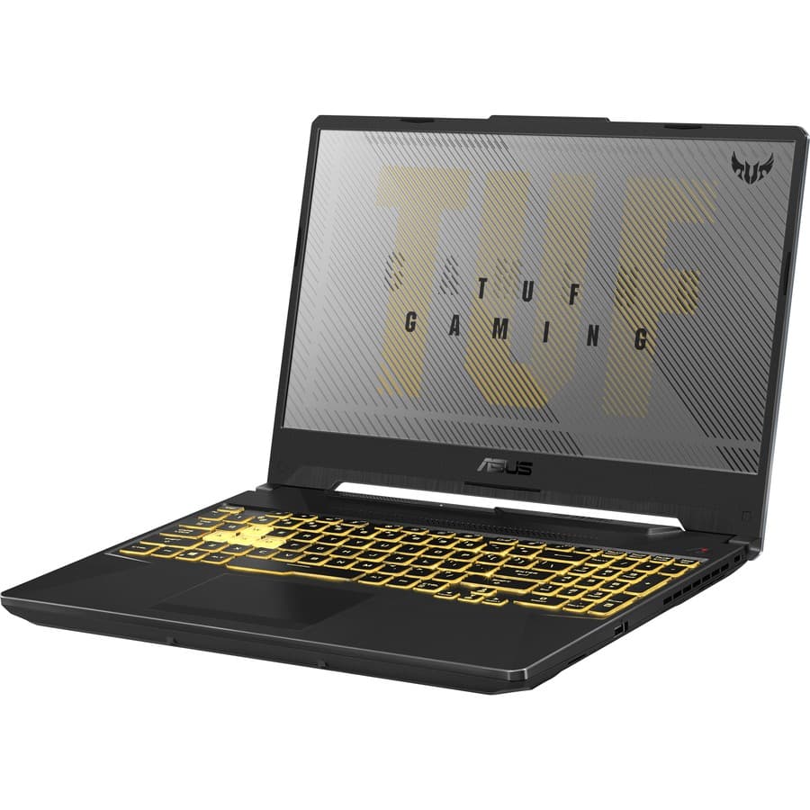 ASUS TUF506IV-AS76 gaming laptop with 15.6-inch Full HD display and TUF chassis
