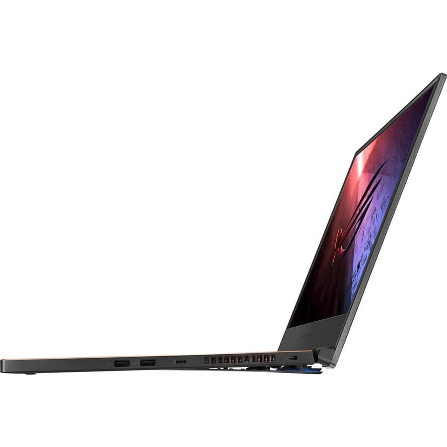 ASUS ROG Zephyrus S GX701LXS-XS78 metallic black gaming laptop with 17.3-inch FHD 300 Hz display