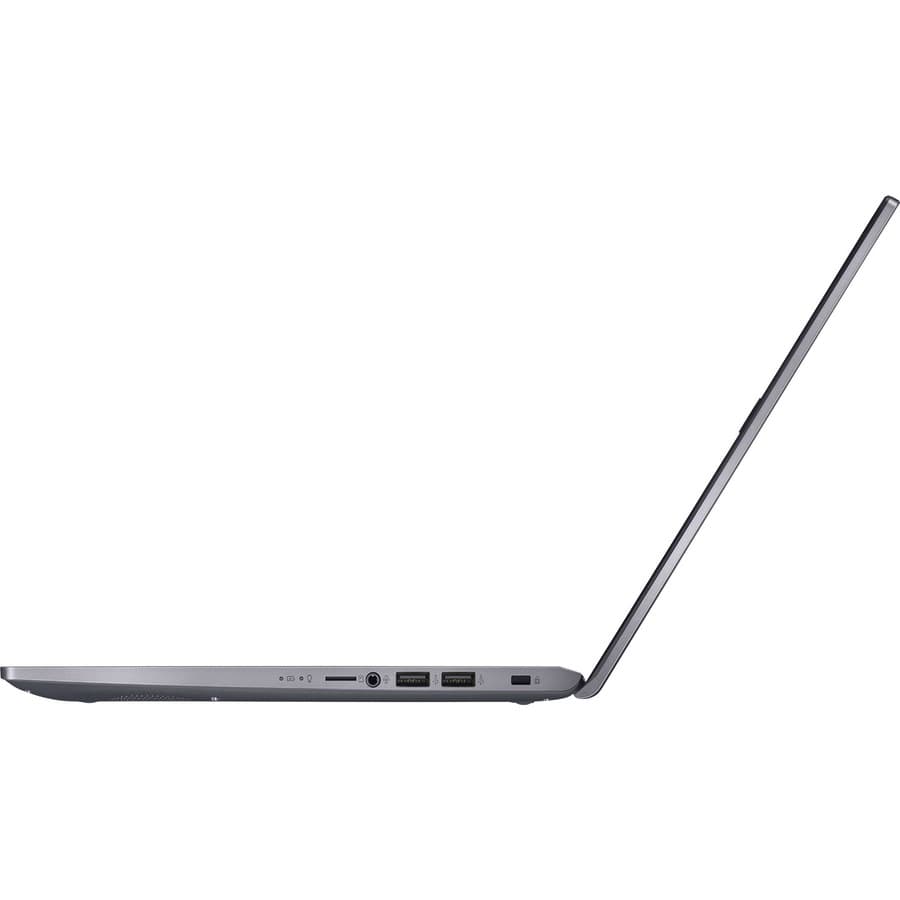 ASUS M509DA-RS21 notebook with 15.6-inch display in slate gray