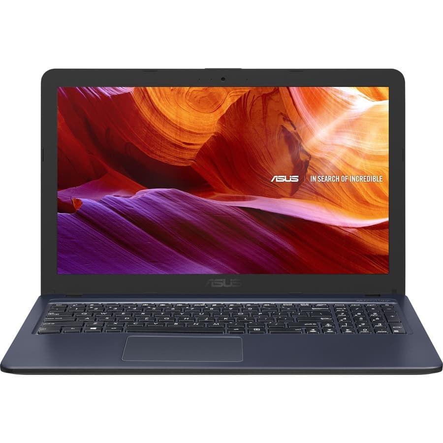 ASUS R543MA-RS04 laptop with Intel Celeron N4000 processor for basic computing